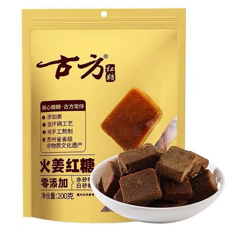 古方火姜红糖200g*1袋 200 克
