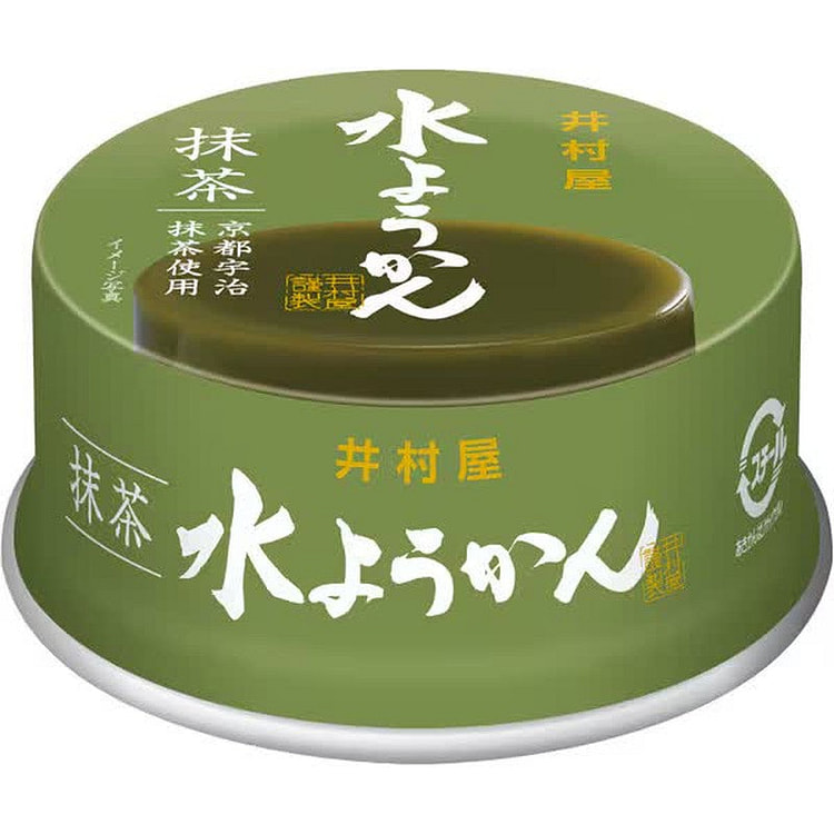 Imuraya Canned Mizu Yokan Matcha 83g 1 each