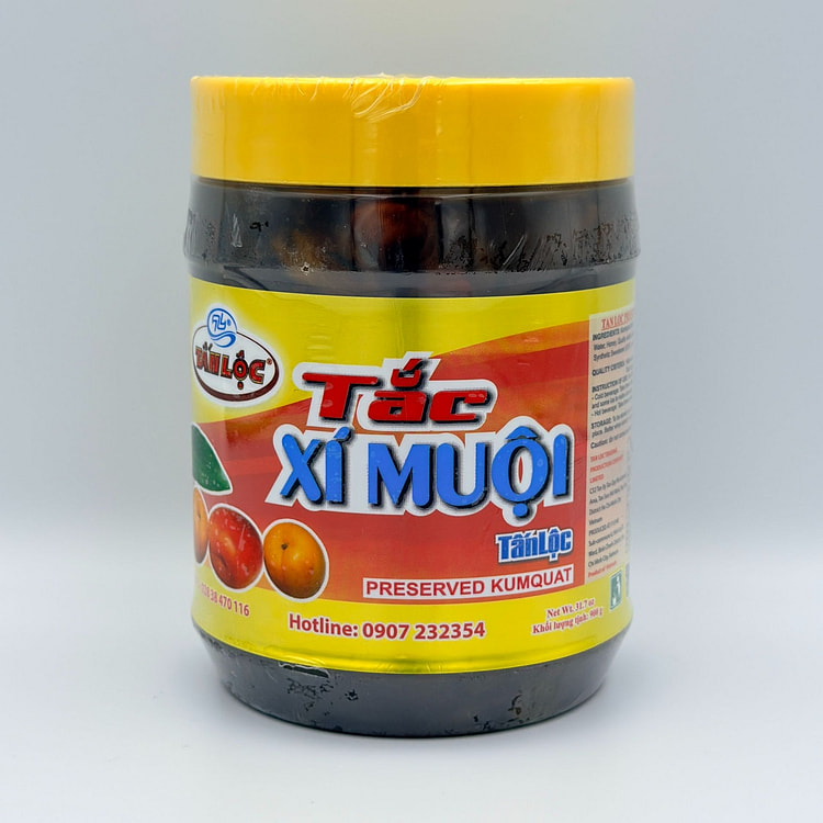Tan Loc Preserved Kumquat 900 g