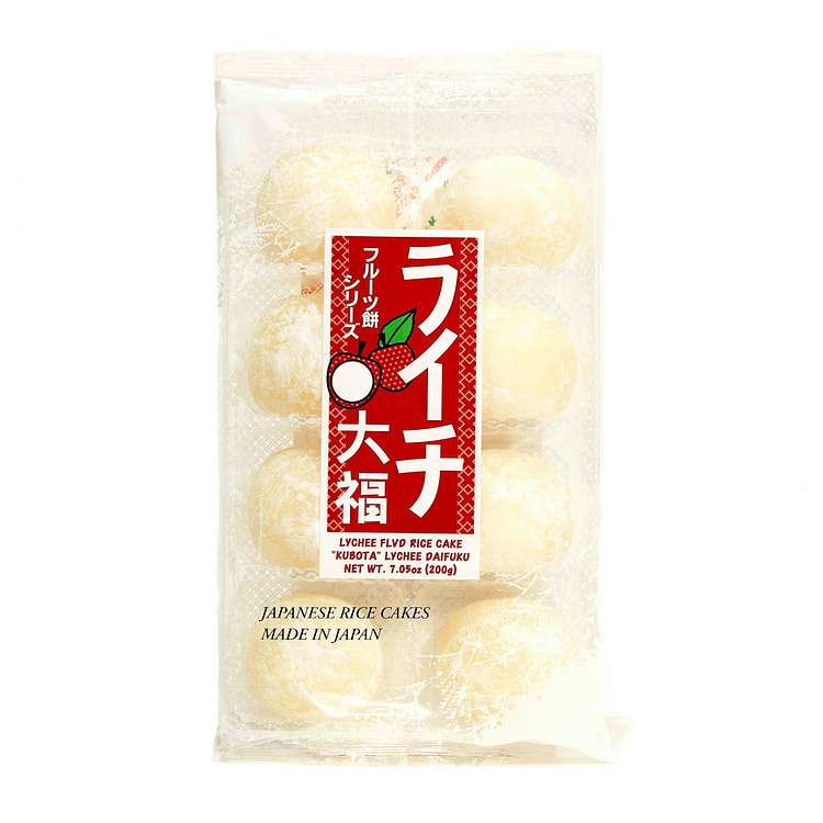 Kubota Lychee Daifuku Mochi 7.05oz