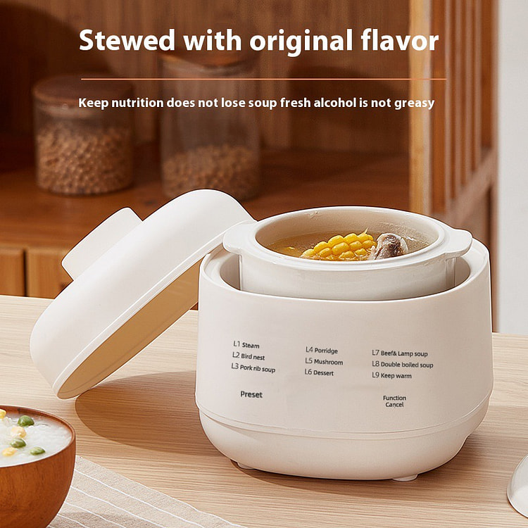 Electronic Porcelain Slow Cooker