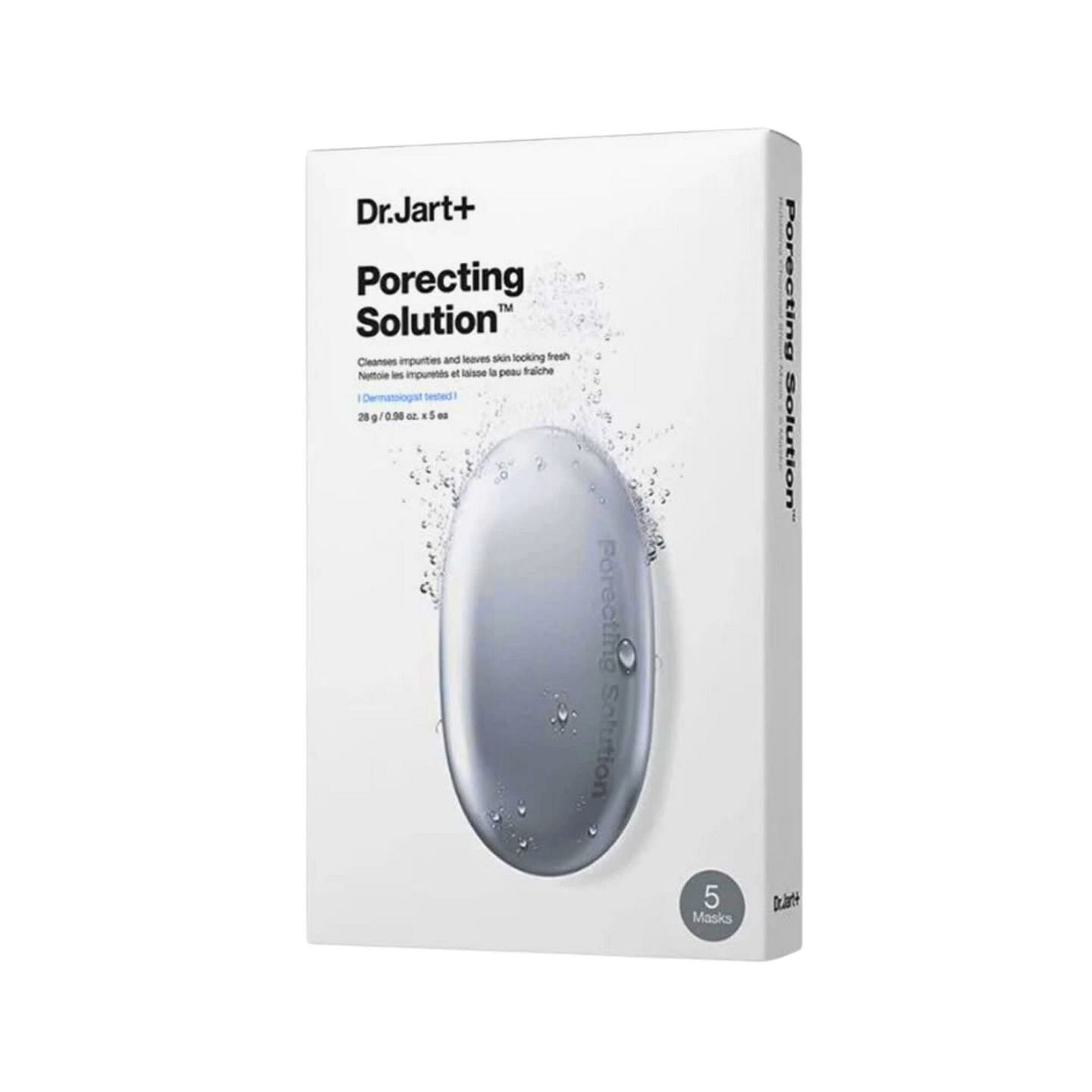 DR.JART+ Porecting Solution Bubbling Mask 5 Sheets 25 g