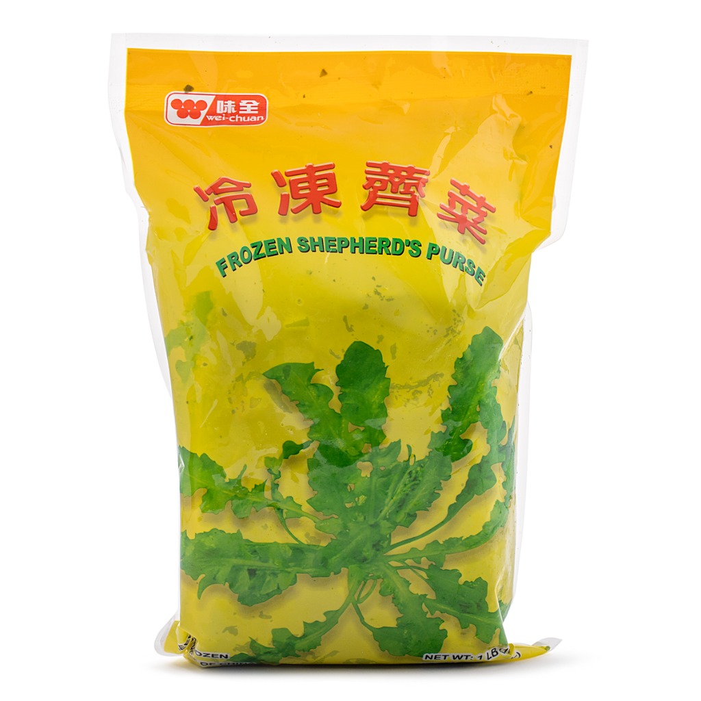 Get WeiChuan Shepherd's Purse, Frozen Delivered Weee! Asian Market
