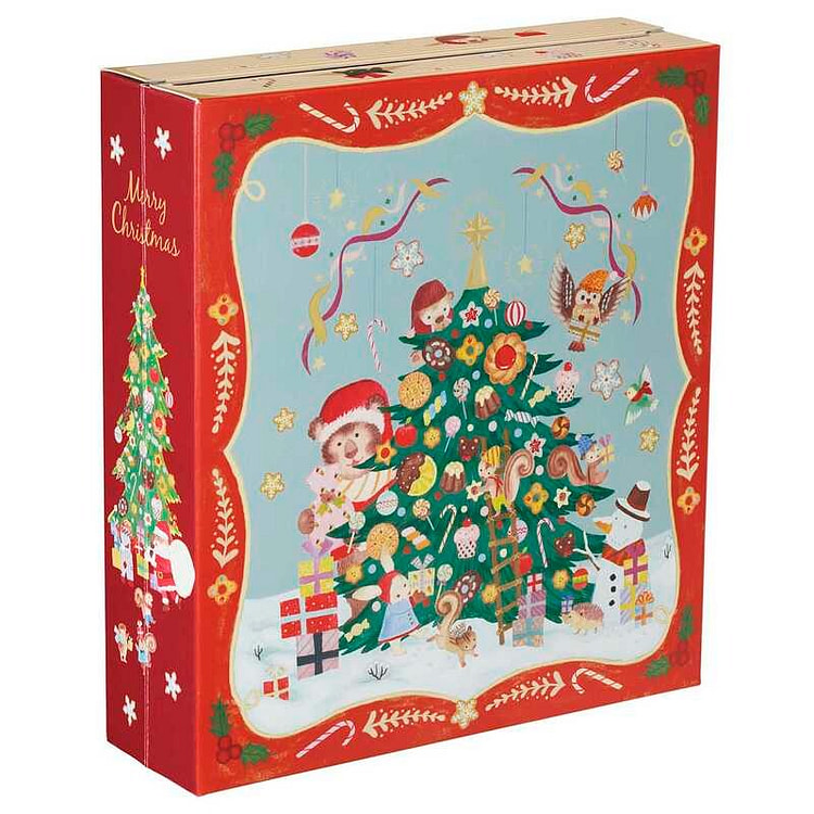 Japan Mary's Christmas collection chocolate Calendar Assortment 16pieces
