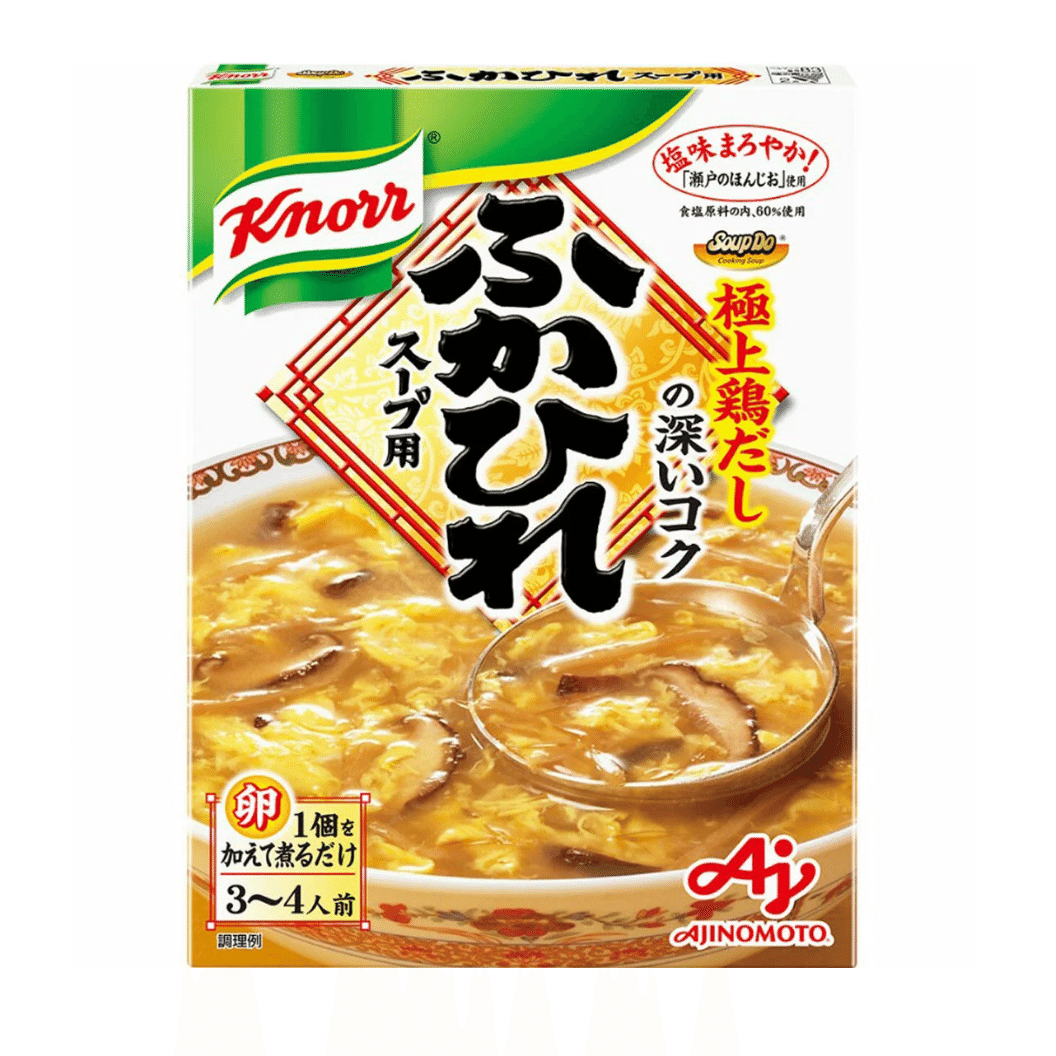 AHINOMOTO KNORR Imitation Shark Fin Soup 180g 180 g