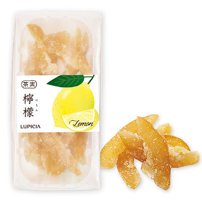 LUPICIA Candied Lemon Peel 30g 1 each