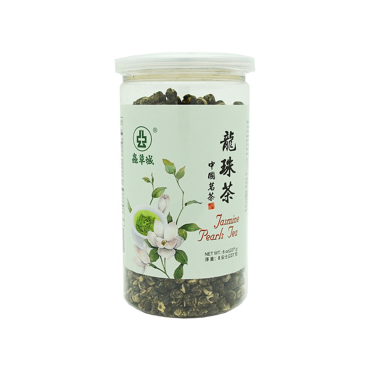 蟲草城 龙珠茶