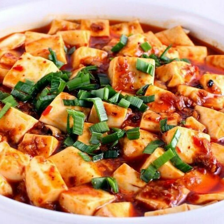 麻婆豆腐