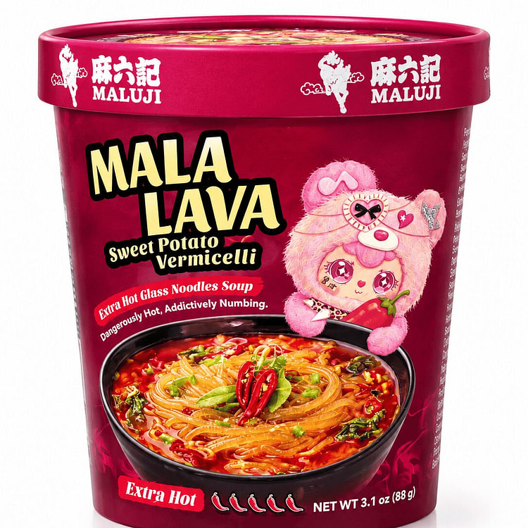 Mala Lava Sweet Potato Vermicelli 3.1 oz