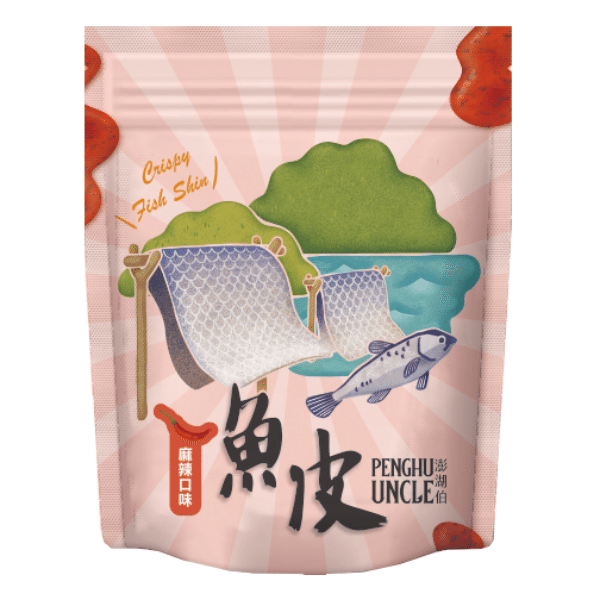 台湾【澎湖伯】鱼皮 (麻辣) 赏味期5/11/25 1 份