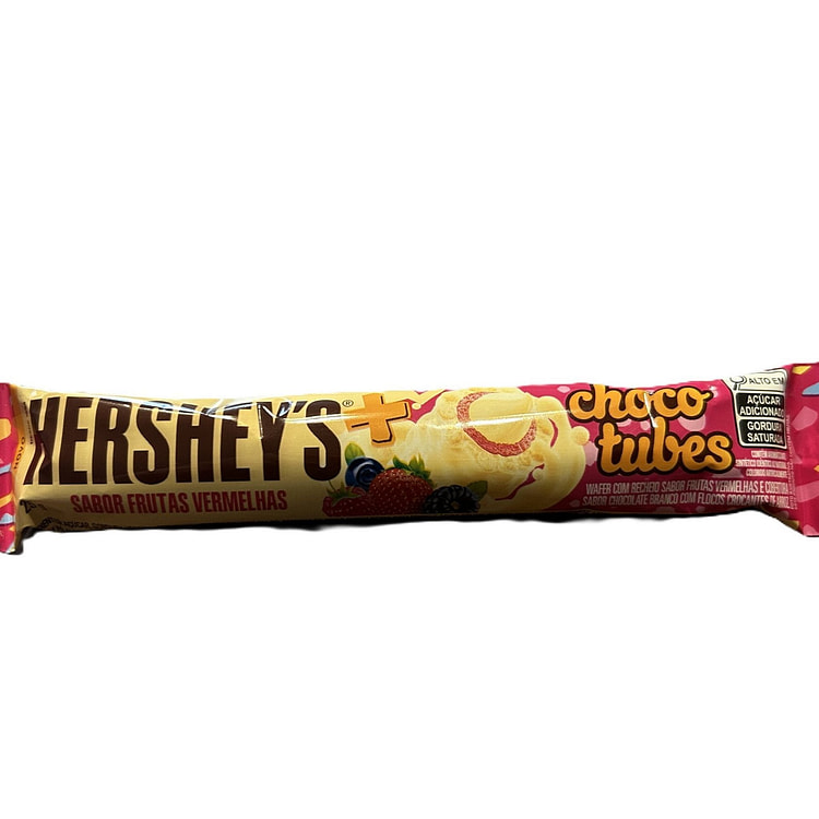 Hershey Choco Tube Frutas