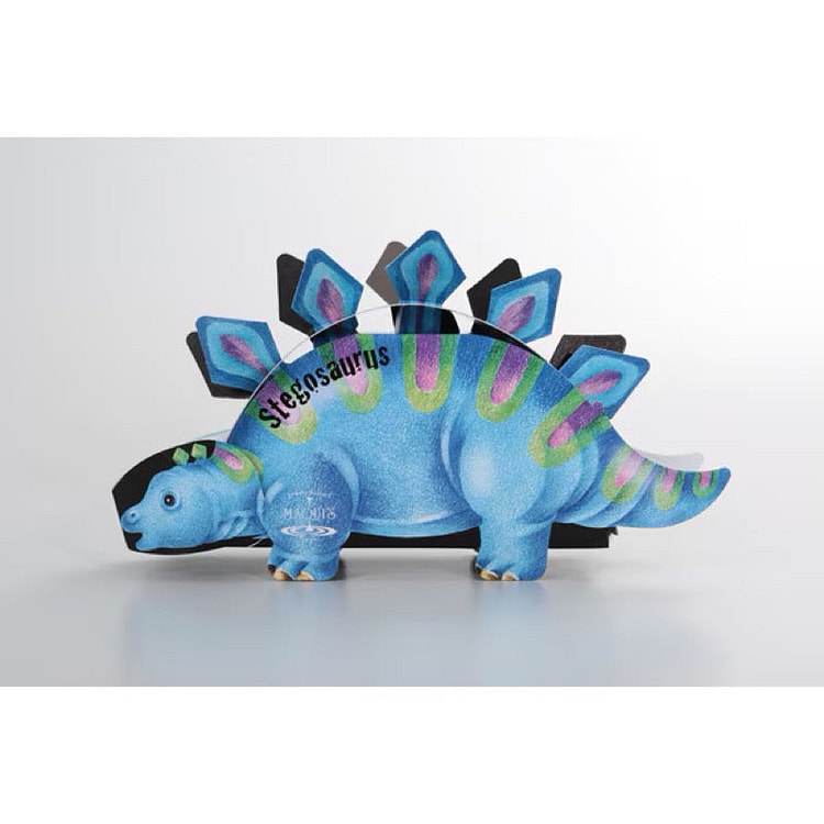 MAQUI'S 侏罗纪巧克力礼盒（剑龙）5块装 1 份