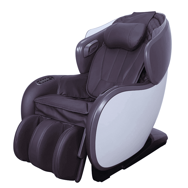 CirC 3 – Zero Gravity SL Track Heated Massage Chair – Brown 172 lb