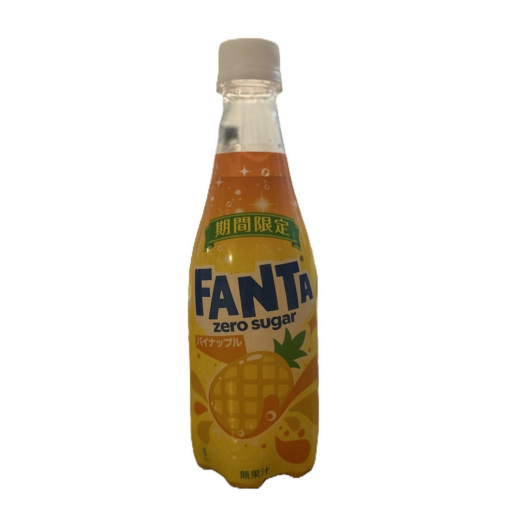Fanta Pineapple 0 Sugar