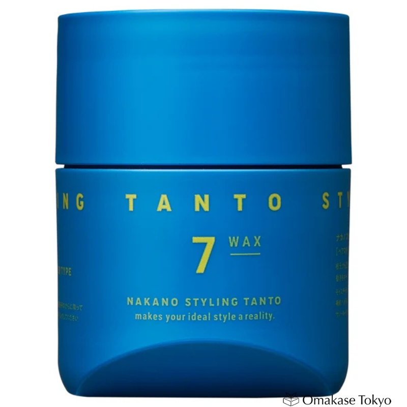 NAKANO STYLING WAX N°7 100g 6個セット Get NAKANO Styling Tanto Wax 7 Delivered | Weee! Asian Market