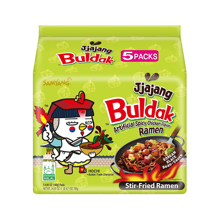 Samyang Buldak Spicy Ramen Jiaiang