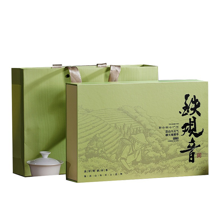 安溪铁观音浓香型 250g 礼盒装 1 盒