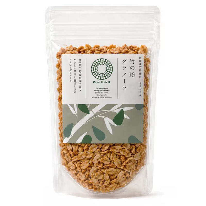 Marushige Original Bamboo Shoot Granola 130g 1 each