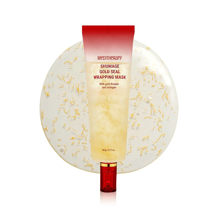 Meditherapy Shumage Gold Seal Wrapping Mask 90g