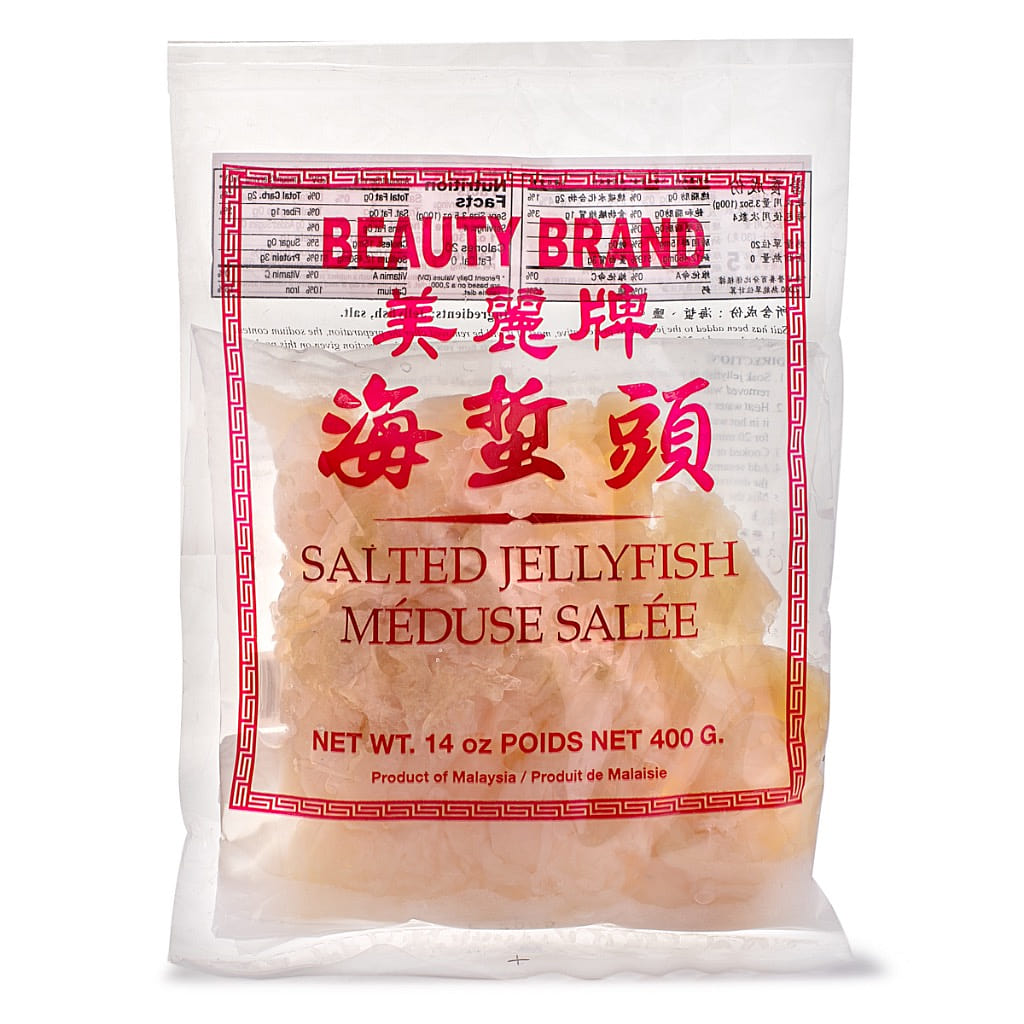 美丽牌 海蜇头 14 盎司