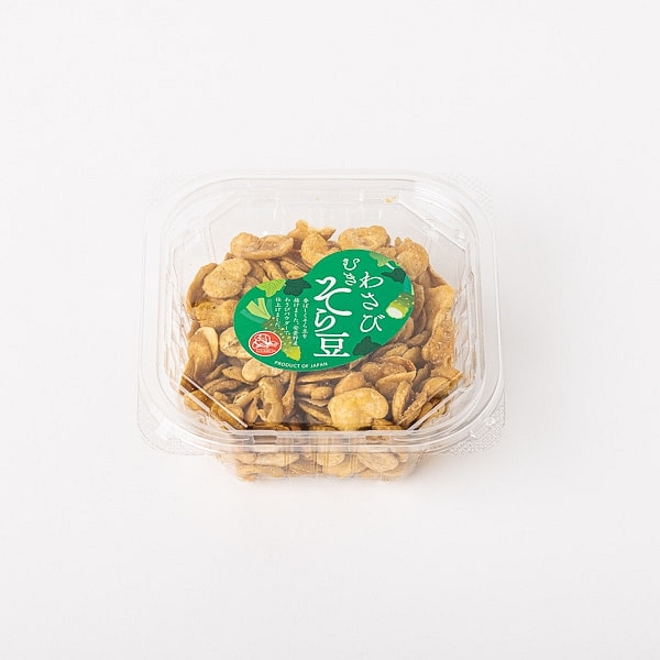 Iio Sansho Wasabi Broad Beans 145g 1 each