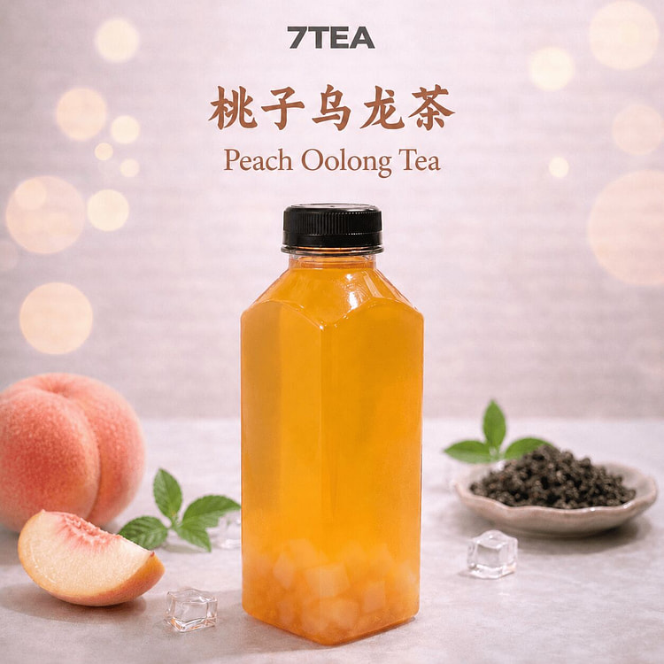 Peach Oolong Tea 16oz 1 each
