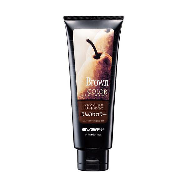 ANNADONNA EVERY Hair Color Treatment - Brown 160 グラム