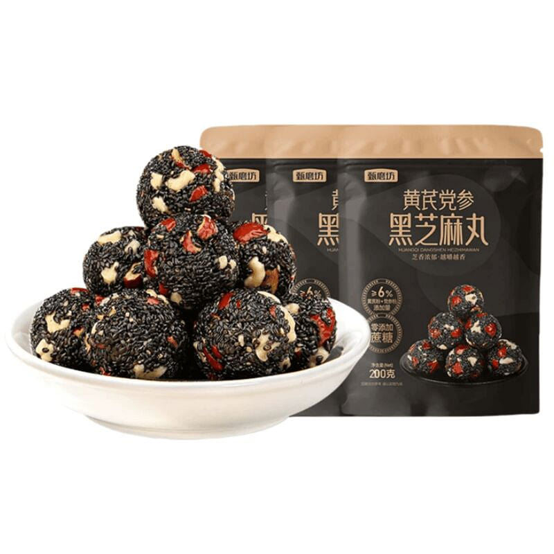 Huangqi Dangshen Black Sesame Pill 200g * 1 bag 200 g