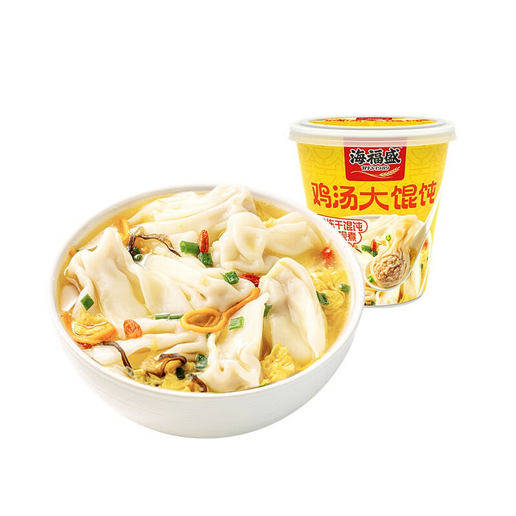 Dried Wonton with Chicken Soup Flavor 33g