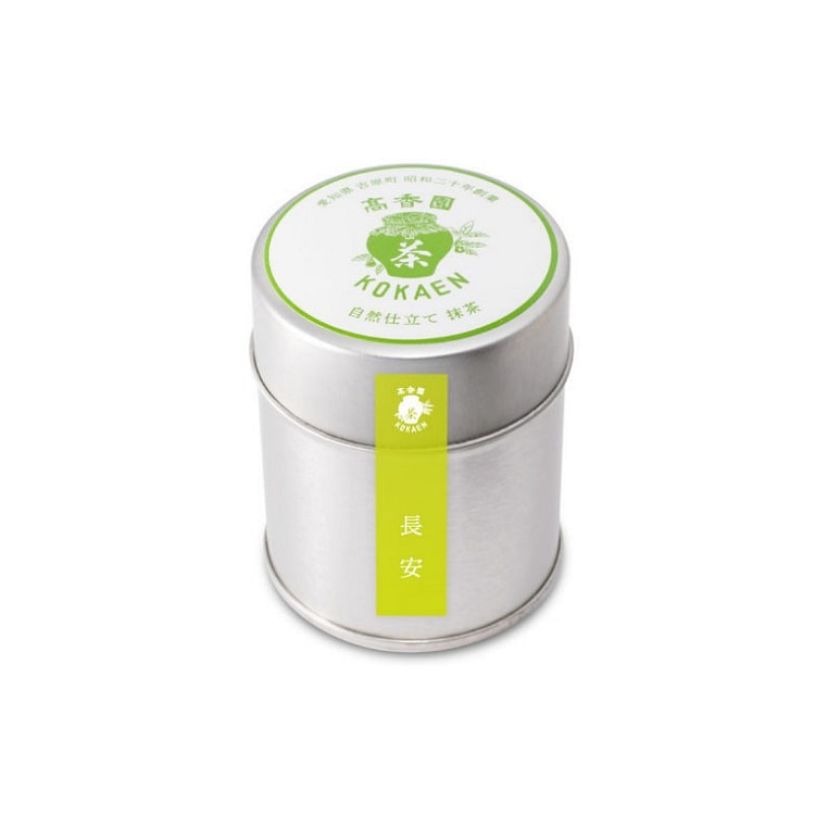 高香园 罐装宇治抹茶粉 30g 长安