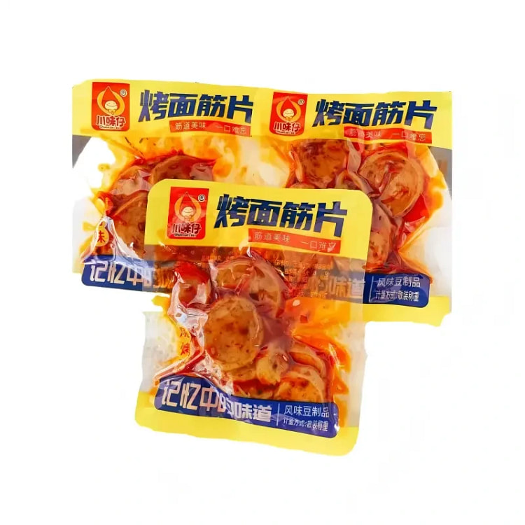 Chuanweizai Grilled Gluten 500g 500 g