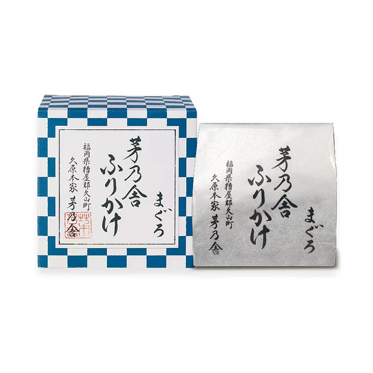 茅乃舎调味饭料 金枪鱼味（30g入） 30 克