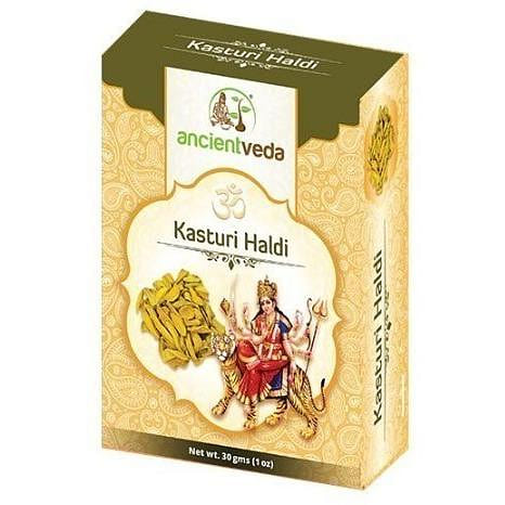 Ancient Veda Kasturi Haldi 30 g