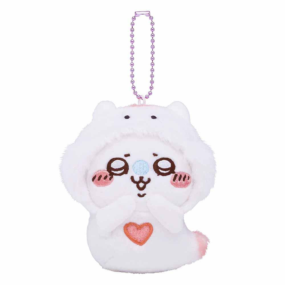 Get Chiikawa Aquarium Plush Keychain Sunfish Hachiware 1 each