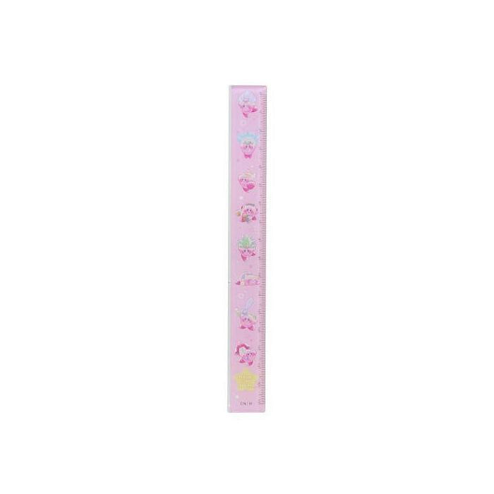 Kamio 星之卡比 卡通直尺 17cm 1个