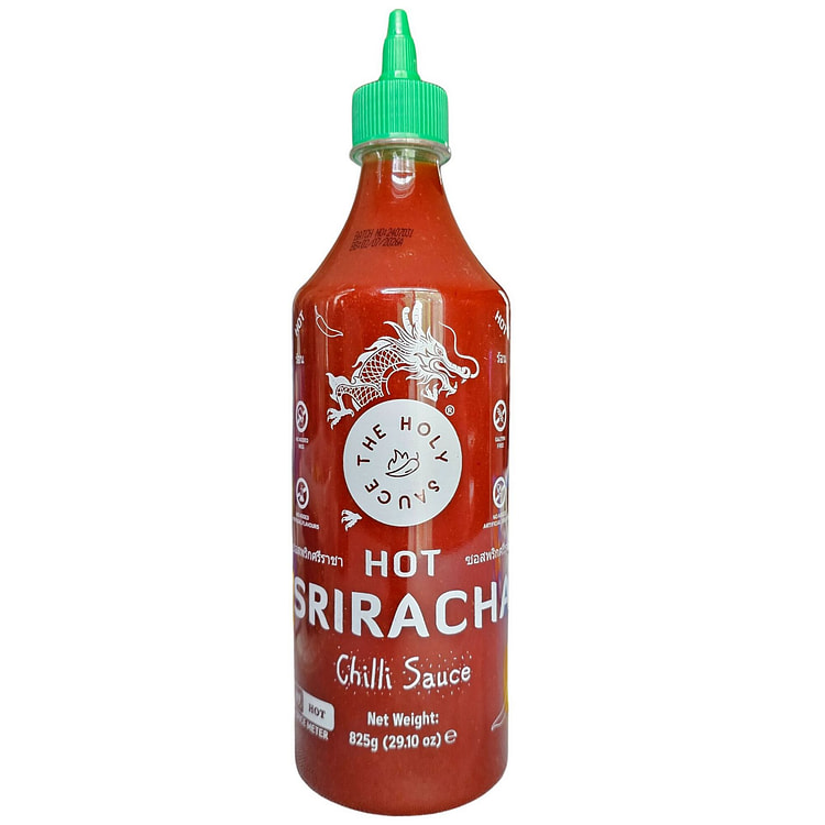 Holy Sauce Hot Sriracha - Vegan & Non-GMO
