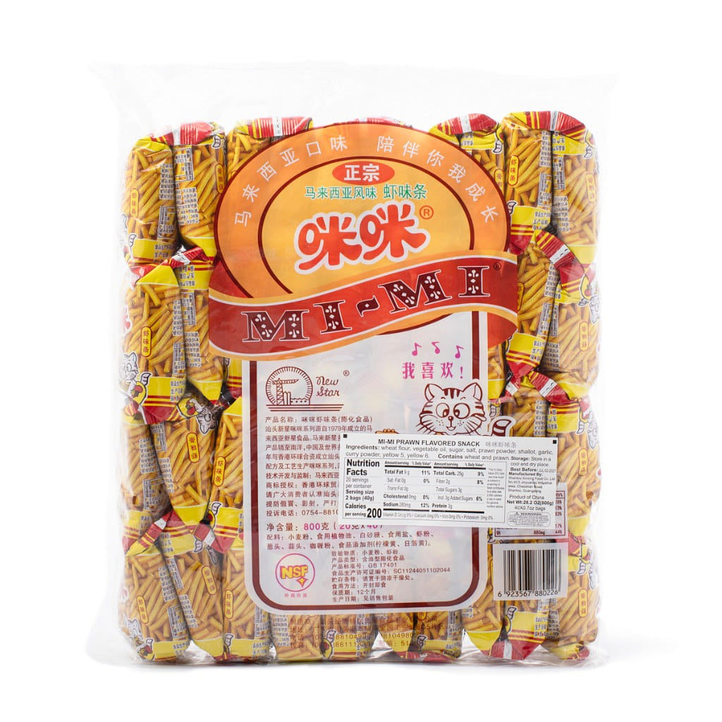 Aishang Mimi Chips, Shrimp Flavor 800 g