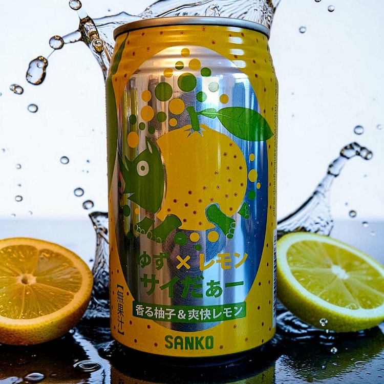 Sanko Yuzu Lemon Cider 11.6 fl.oz