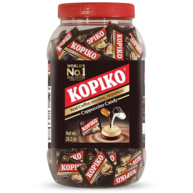 Kopiko 卡布奇诺糖果罐