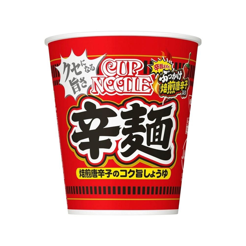 Nissin Cup Noodles Spicy Flavor 1 each