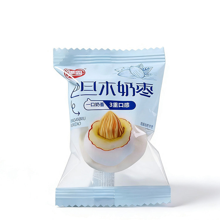 思露  巴旦木夹心无核红枣奶酪  1包 100 克