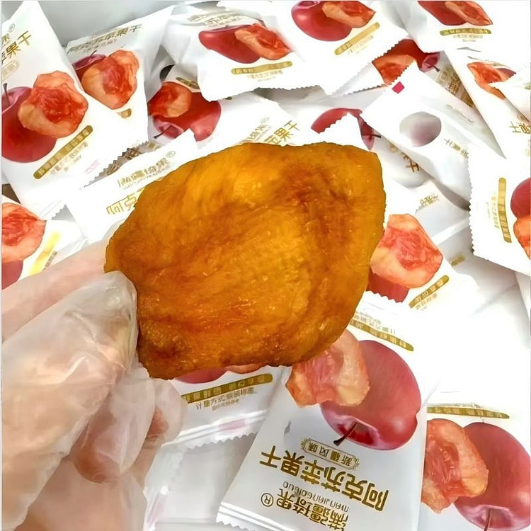 Xinjiang Aksu steamed apple slices 250g 250 g