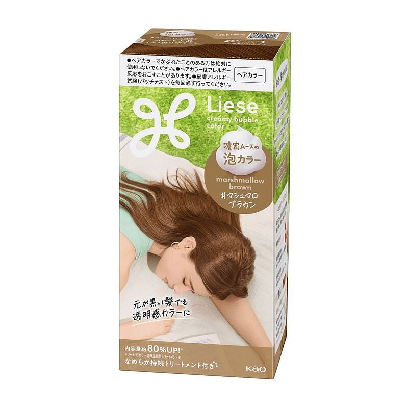 Kao Liese Prettia FoamColor Marshmallow Brown115mL 115 ml