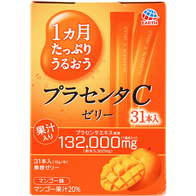 One Month Full Moisturizing Placenta C Jelly 10 g