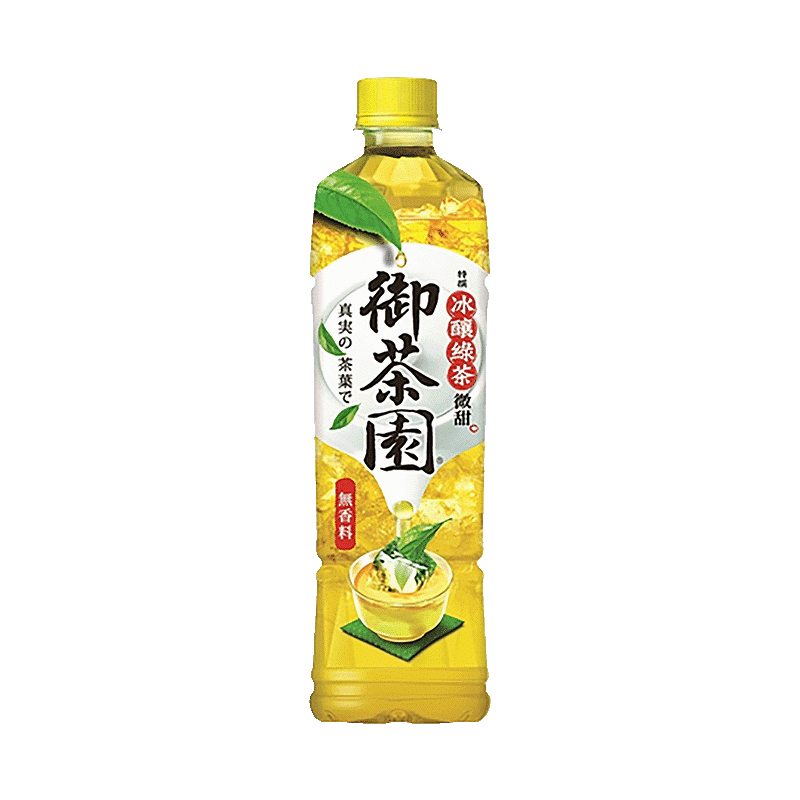 Ice-Brewed Green Tea 550 ml