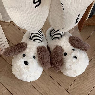 LULLABUY SnuggleDog Plush Slippers 44-45 2000 g