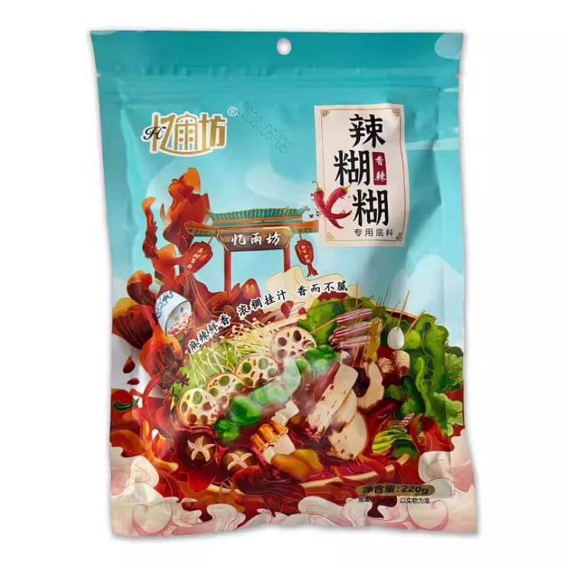 Spicy paste base sauce 220g*1 bag 220 g