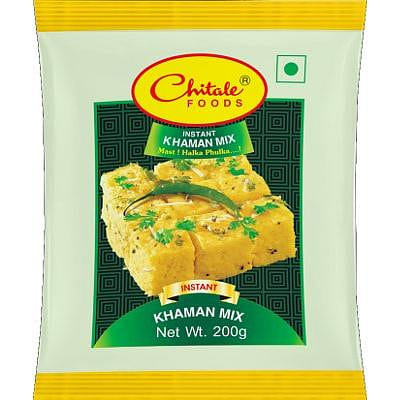 Chitale Foods Instant Khaman Mix, 7 oz bag 7 oz