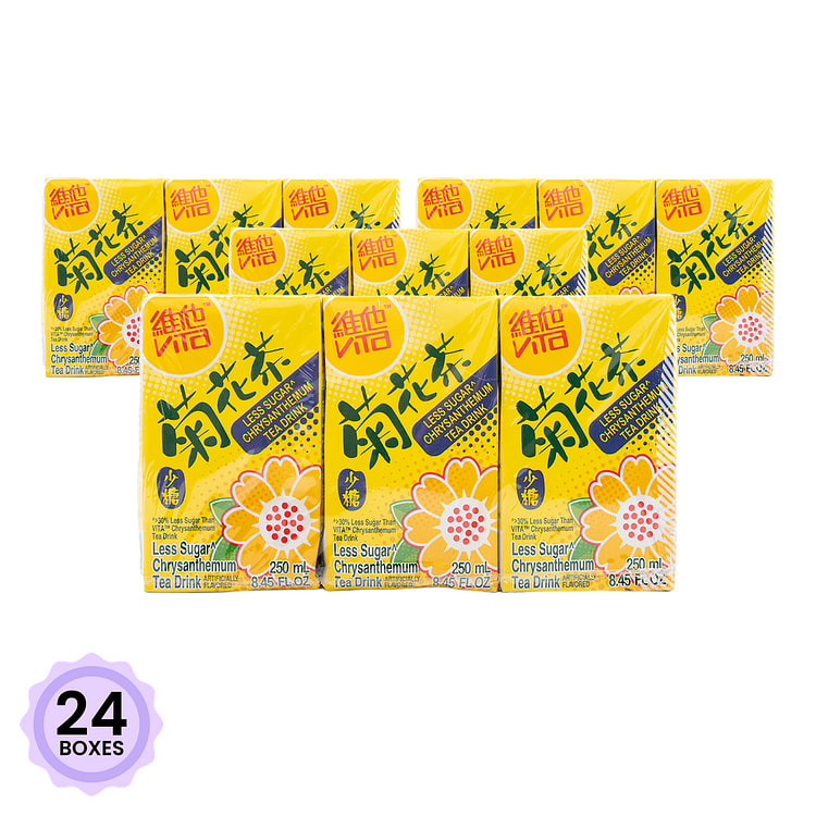 维他 低糖菊花茶 250ml*6 1 份*24 盒