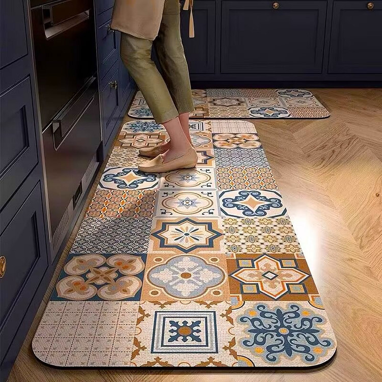 Floor Mat, 50*80cm, Diatomaceous Earth Anti-Slip 1 count